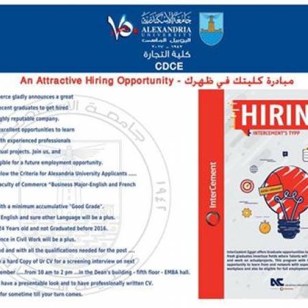 An Attractive Hiring Opportunity