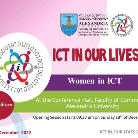 International Conference of the Department of Information Systems. The twelfth edition of the ICT in Our Lives Conference Entitled 